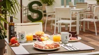 Sercotel Coliseo Bilbao - breakfast