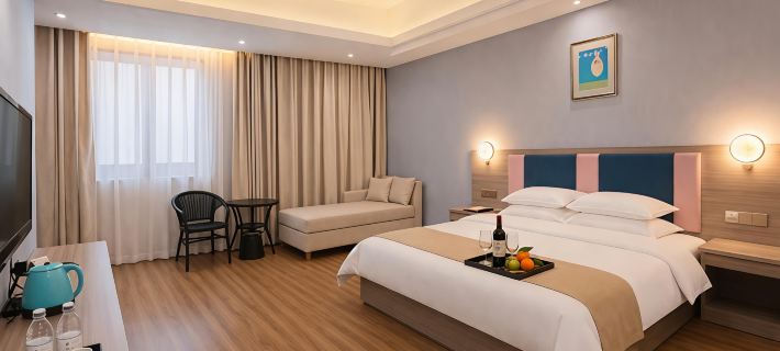 Victoria Hotel (Cenxi Hospital of Traditional Chinese Medicine) Hotels in Cenxi