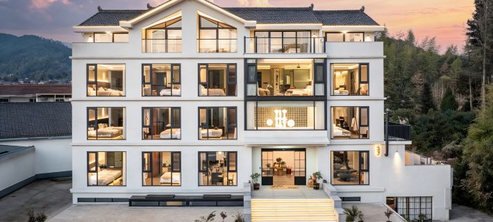 One Space, One Fate｜Nature Yuan · Poetic Mountain Retreat (Xiandu Scenic Area, Jinyun) Các khách sạn ở Tấn Vân