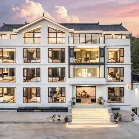 One Space, One Fate｜Nature Yuan · Poetic Mountain Retreat (Xiandu Scenic Area, Jinyun)