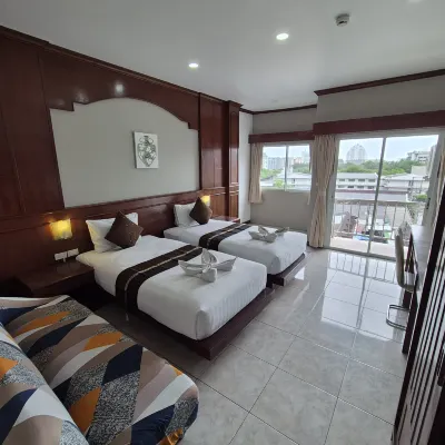 New Forest Patong Hotel, Patong Beach Hotel dekat Pantai Kalim