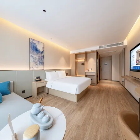Starway Hotel (Jiaozuo Henan Polytechnic University Science Park) Отели в г. Цзяочжуо