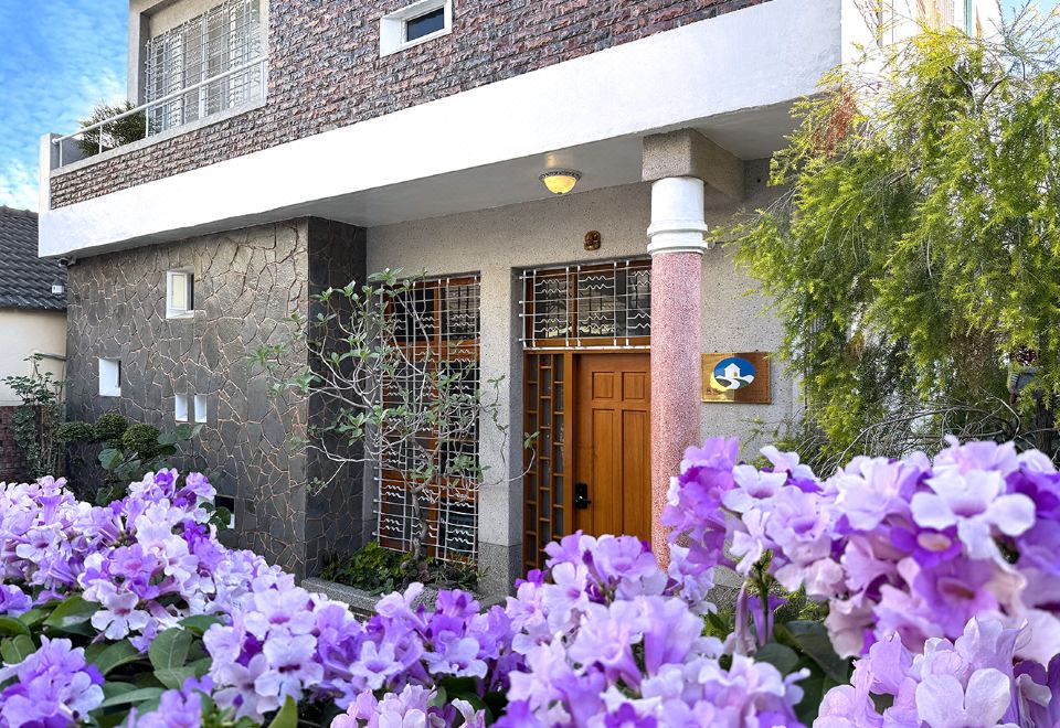 Ronchamp Villa 외관