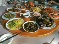 Houyuan Shatan Guesthouse - breakfast