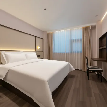 Meiao Hotel (Jinan Daming Lake & Baotu Spring Branch) Отели рядом с достопримечательностью «Озеро Пяти драконов»