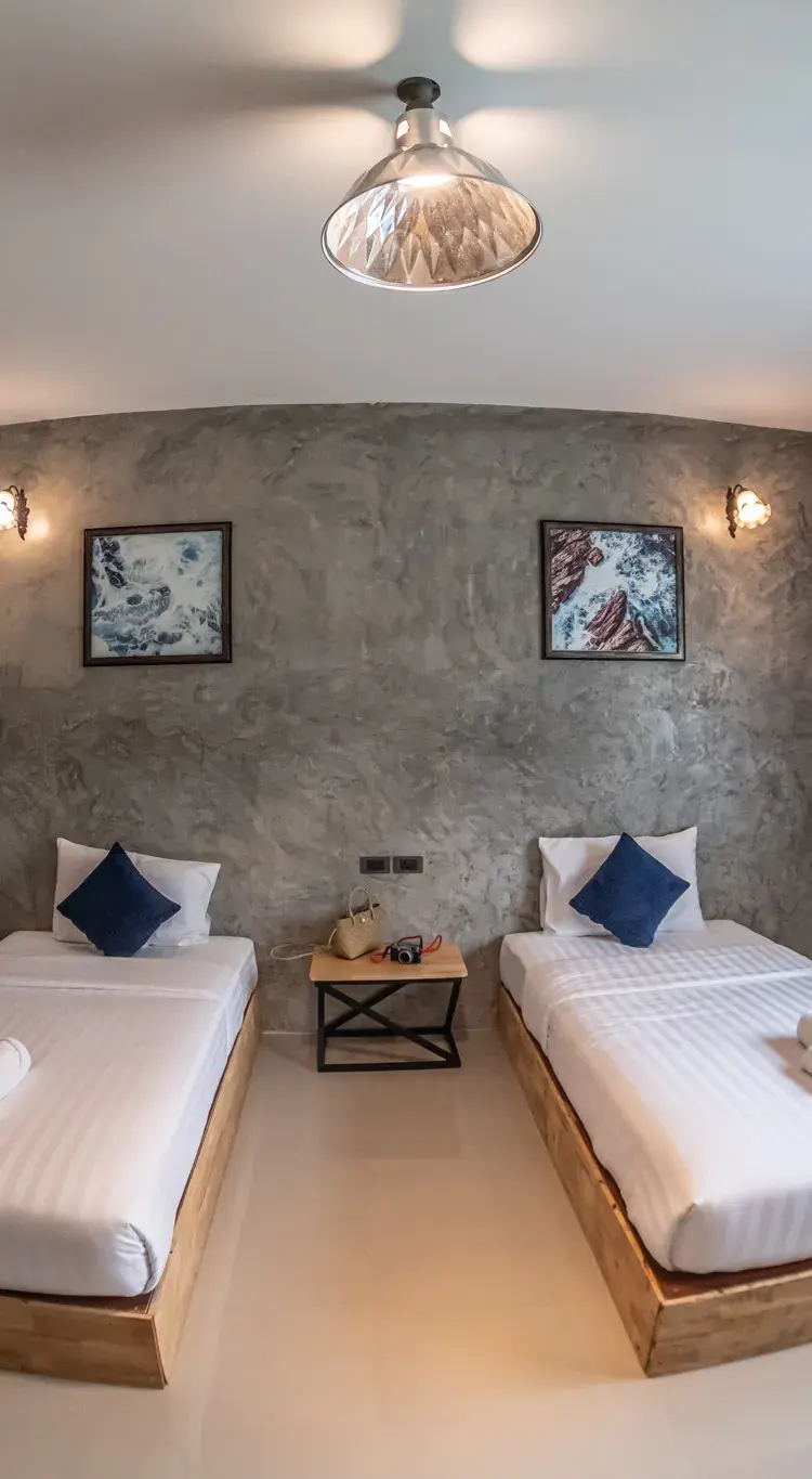 ห้องเตียงคู่ 