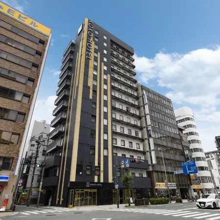 KOKO HOTEL Osaka Umeda（Hotel Wing Select Osaka Umeda） Отели рядом с достопримечательностью «ХЕП Файв колесо обозрения»