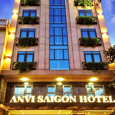 Anvi Saigon Boutique Hotel Hotels near Ga Gò Vấp
