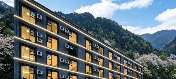 Urban Convenience Hotel (Li County Bipenggou Scenic Area Li Xiaolu Branch) Hotele w: Powiat Li, Syczuan
