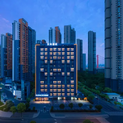 Elong Hotel (Wuhan Hanyang Jiangtan Maying Road Subway Station) Отели рядом с достопримечательностью «Храм Гуйиан»