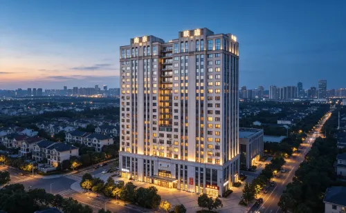 YueXi Hotel (Xishi Basketball Center Branch, Zhuji High-speed Rail Station) - Park Yeri