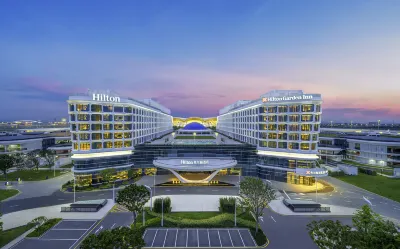 Hilton Guangzhou Baiyun Airport Hotel di 