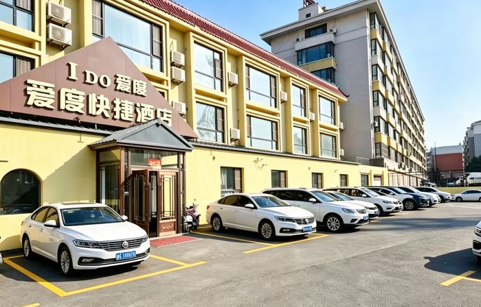 Aidu Express Hotel (Shengli Road Railway Station)