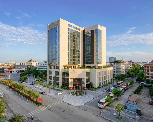 THE GRAND DRAGON HOTEL Hotels in Mong Cai