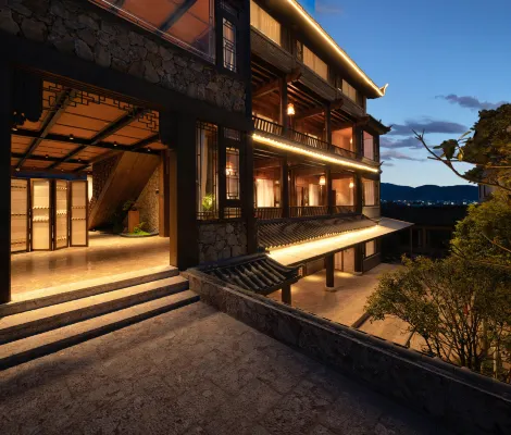 Songxi Yangtuo · Spiritual Healing  Mountain Villa