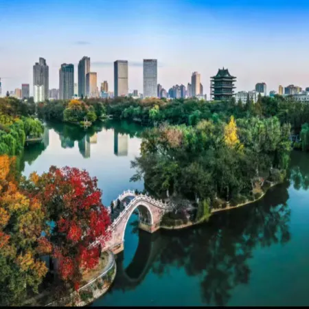 George Morandi Hotel, Hefei Sanxiaokou Daoxianglou Metro