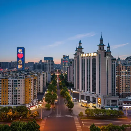 Wanda Moments, Hefei Sports Center