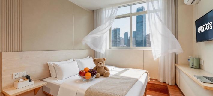 Yingxin Hotel (Quanzhou Ancient City Puxi Wanda Plaza) โรงแรมในฉวนโจว