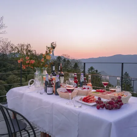 GuiLin · Mountain Top Stargazing Family Vacation Villa (Anji Jiangnan Tianchi)
