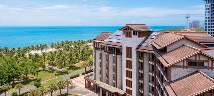 QiongHai  JiaLan Wellness Seaview Hotel Hotels in Qionghai