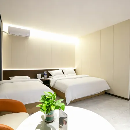 Tangwang Hongjin · Full-Sense Smart | Moment · Vibe · Design Smart Hotel (Yinjie)