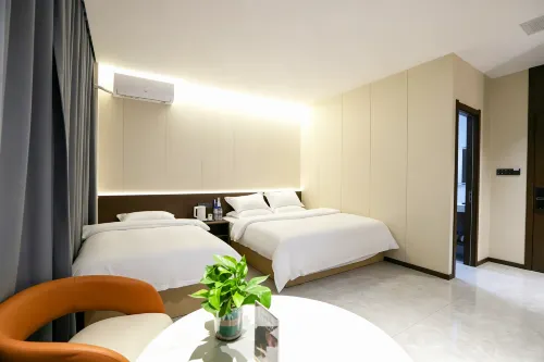 Tangwang Hongjin · Full-Sense Smart | Moment · Vibe · Design Smart Hotel (Yinjie)