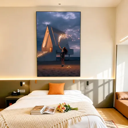 Star and Sea Lumina · Seaside Scenery · Homestay (Anaya Auditorium Lonely Library)