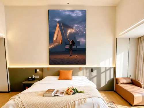 Star and Sea Lumina · Seaside Scenery · Homestay (Anaya Auditorium Lonely Library)
