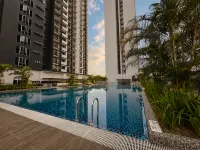 Trellis Residences Harmony Studio 2Pax CIQ - Private Pools