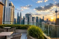 Majestic KLCC Infinity Pool | 5min Walk to Mall & Train