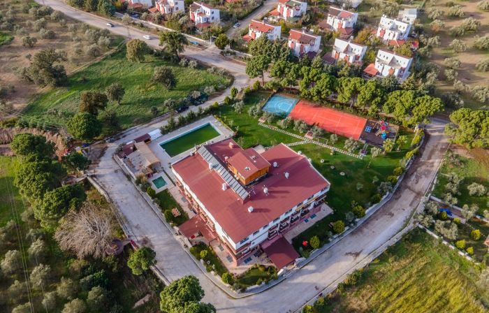 Helen Troya Hotel Geyikli