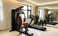 Yue Wutong X Hotel (Xuchang Fat Donglai Times Square Cao Wei Ancient City) - Gym