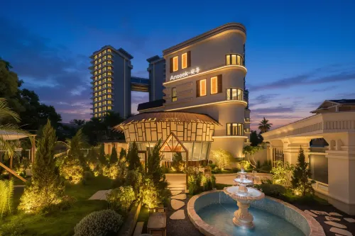 Quanzhou Anseek · Anxun Boutique Stay (West Street Kaiyuan Temple) - salle de sport