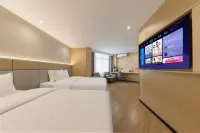 Anrui Hotel (Huizhou Jiangbei Kaisa Plaza) - Kæledyr tilladt