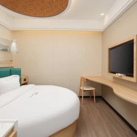 Qingmu Select Hotel (Ma'anshan He County Xiangquan)