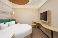 Qingmu Select Hotel (Ma'anshan He County Xiangquan) - Balkoner