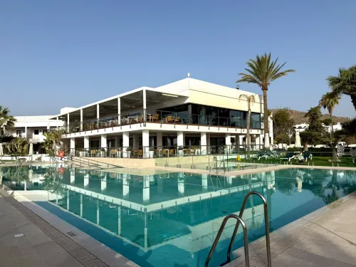 Parador de Mojacar - balcony