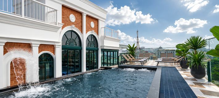 Solaria d'Oriente Hotel Hoteles en Hanói