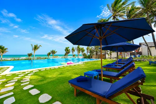 Silver Beach Resort Kê Gà - Park Yeri