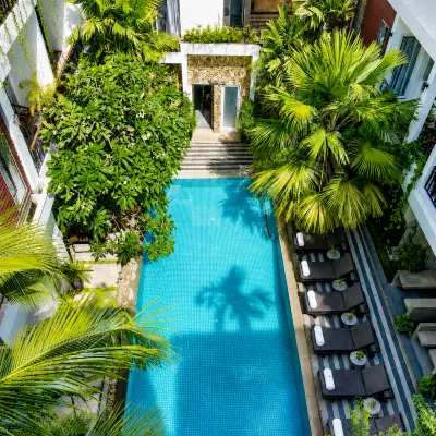 Boutique Indochine d'Angkor Hotels near Wat Bo Area