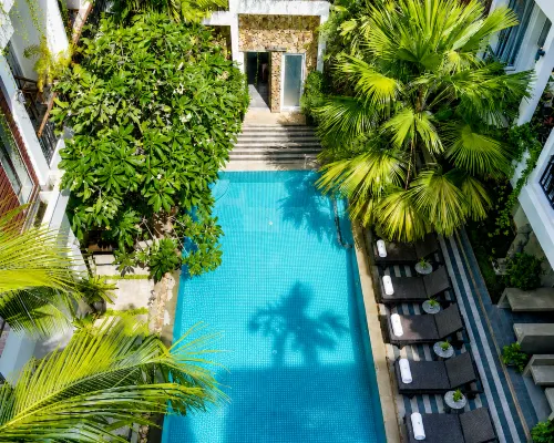 Boutique Indochine d'Angkor Hotels near Wat Chowk