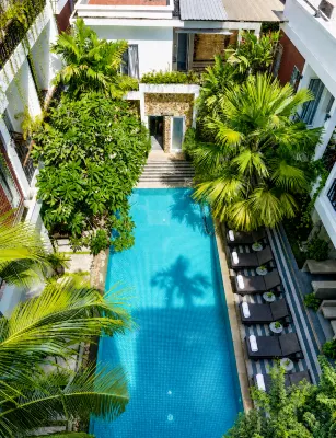 Boutique Indochine d'Angkor - spa