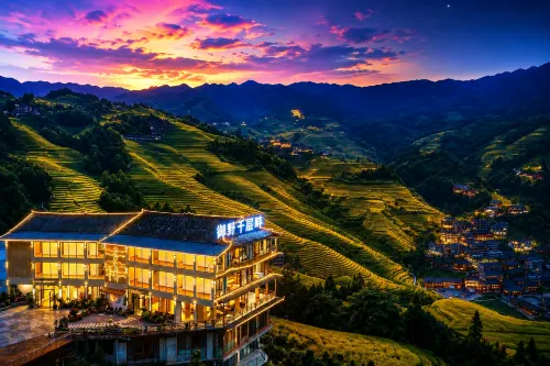 Yuye·Thousands of floors Panoramic Beauty Su (Longji Terrace No.2 Observation Deck) - Romantic