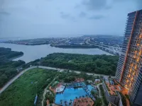 Jakarta pik Gold Coast ·ShangriLa(China) ·Sea View Apartment - Træningscentre