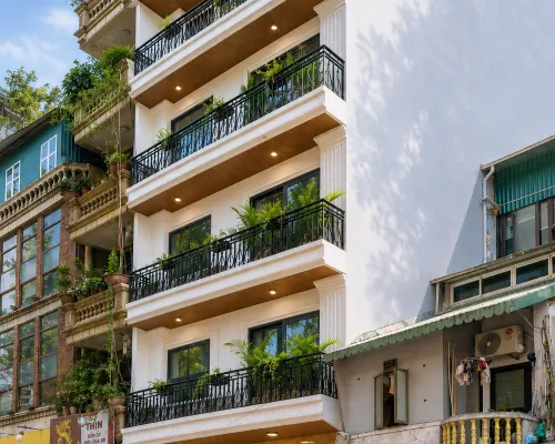 Unison Residences - The Harmony Hoteles cerca de Lago Trúc Bạch