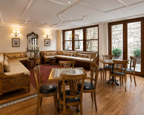 Sarı Konak Hotel Sultanahmet من الخارج Photos