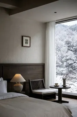 自在松間|Songzen雪谷·度假氧宿(四姑娘山景區店) - 陽台