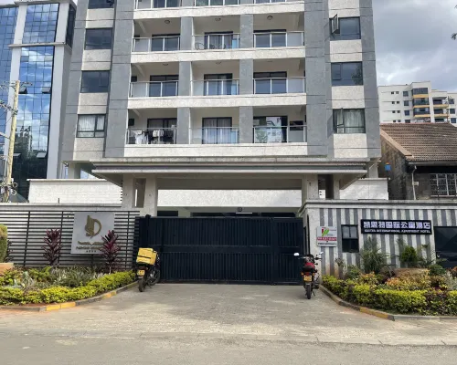 Kester International Apartment Hotel Hotels near Kilimani