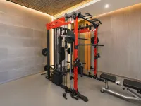 Chonpines Hotel (Daqing West Railway Station Wanda Plaza Branch) - Gym