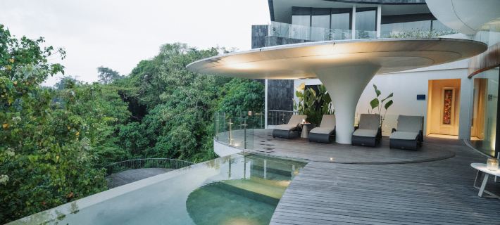 Bumi Kinar Skylight Hoteles en Bali